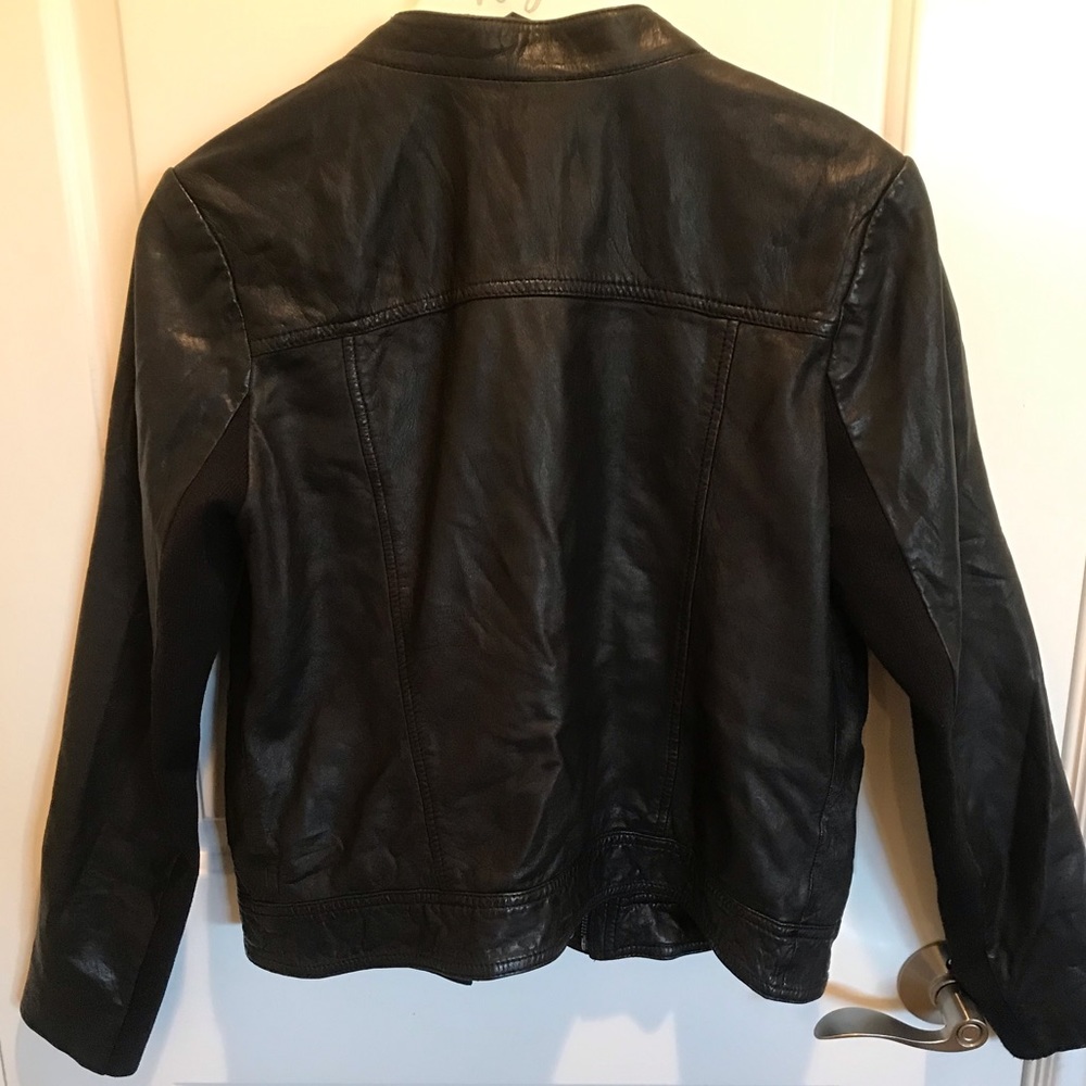 Hinge Leather Jacket - image 5